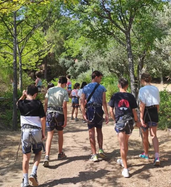 Escapadas, team building y celebraciones.