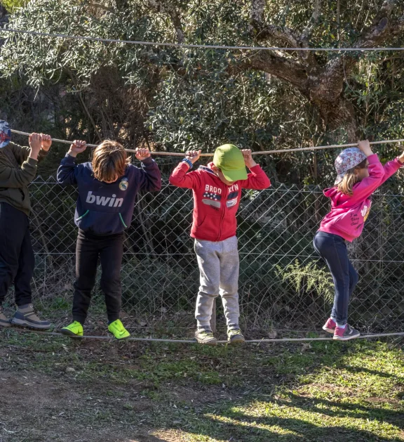 Visitas de día y estancias lúdico-educativas