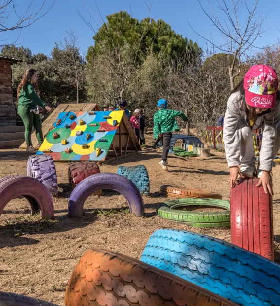 Cumpleaños, días sin cole, días en familia y alquiler de espacios.