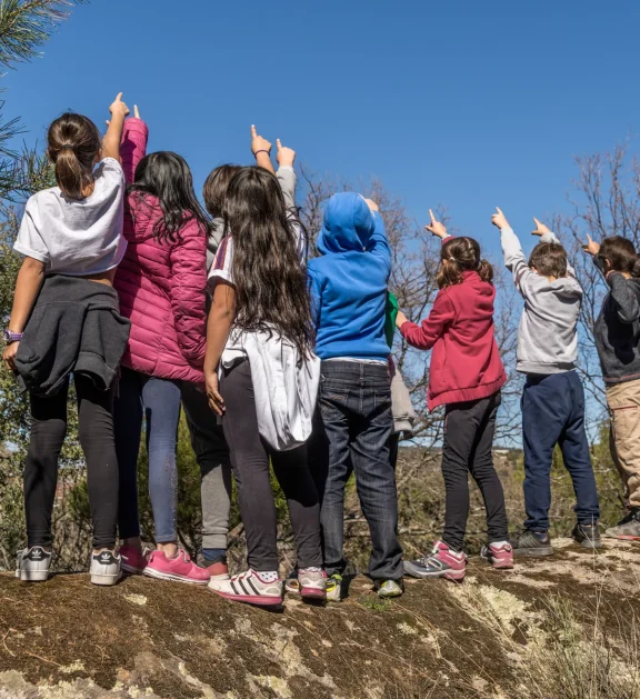 Campamentos de verano y con pernocta (6-18 años)